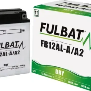 Akumulator FULBAT YB12AL-A YB12AL-A2 (suchy, obsługowy, kwas w zestawie) Okazja